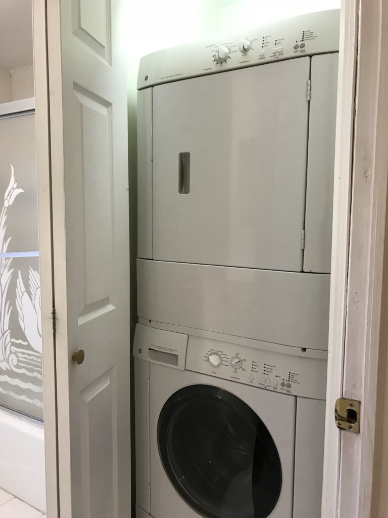 5 Arch Street SONO CT Laundry Closet