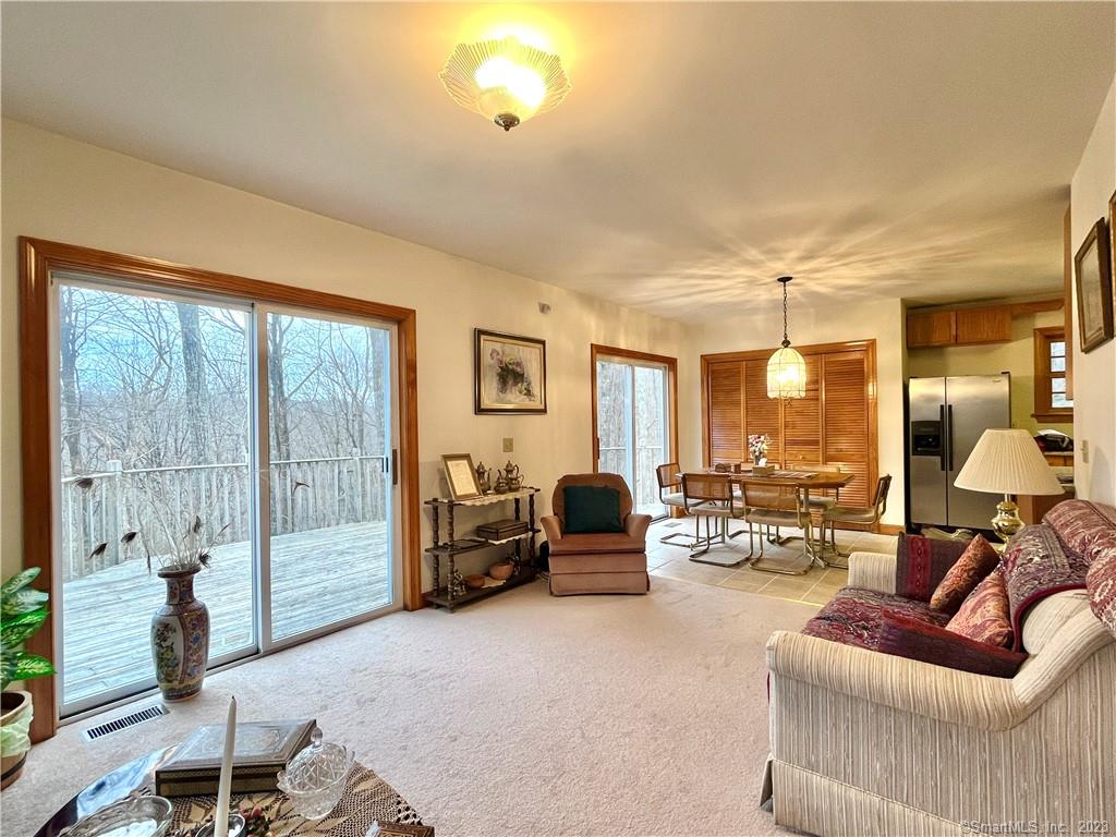 Bright Family Room - 12x17. 7 Cora Lane, Wilton CT For Sale