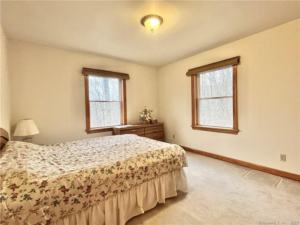 Southwest facing 2ned bedroom. 7 Cora Lane, Wilton CT For Sale