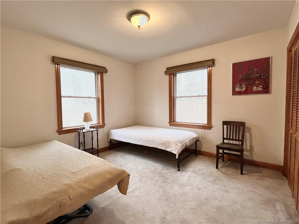 3rd bedroom with natural scenery. 7 Cora Lane, Wilton CT For Sale