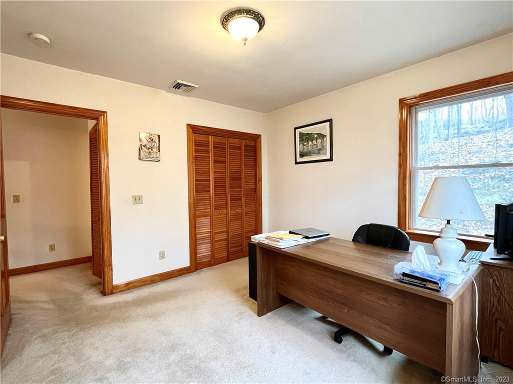 4th bedroom with large closet. 7 Cora Lane, Wilton CT For Sale