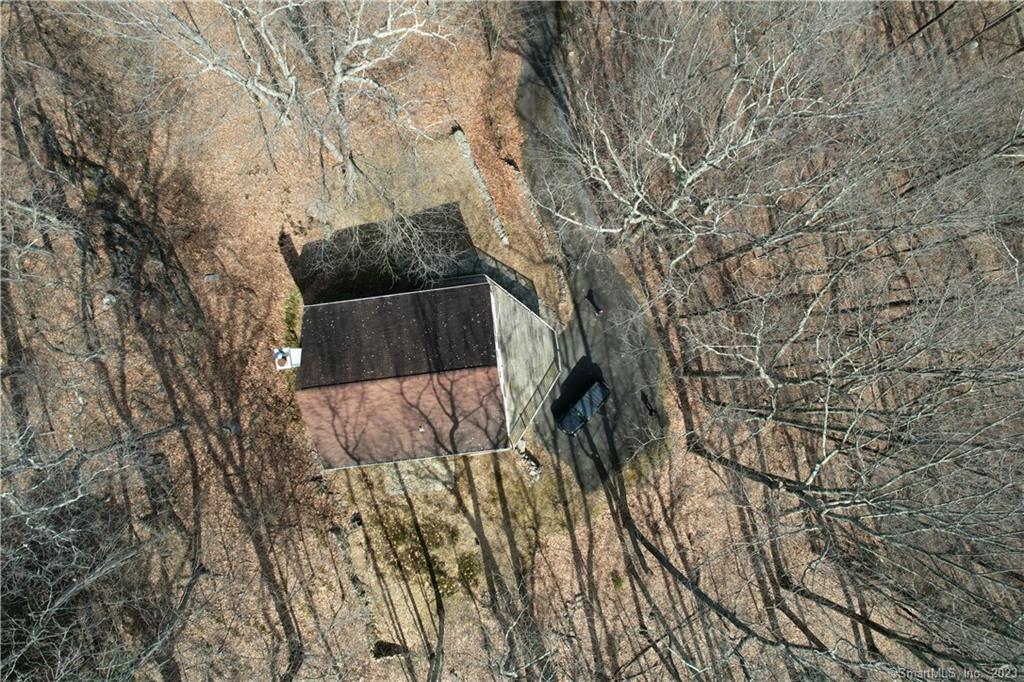 Overhead view. 7 Cora Lane, Wilton CT For Sale