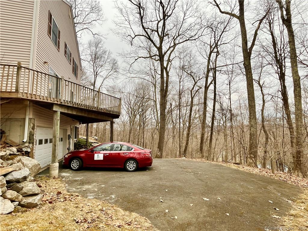 Driveway & panoramic views. 7 Cora Lane, Wilton CT For Sale