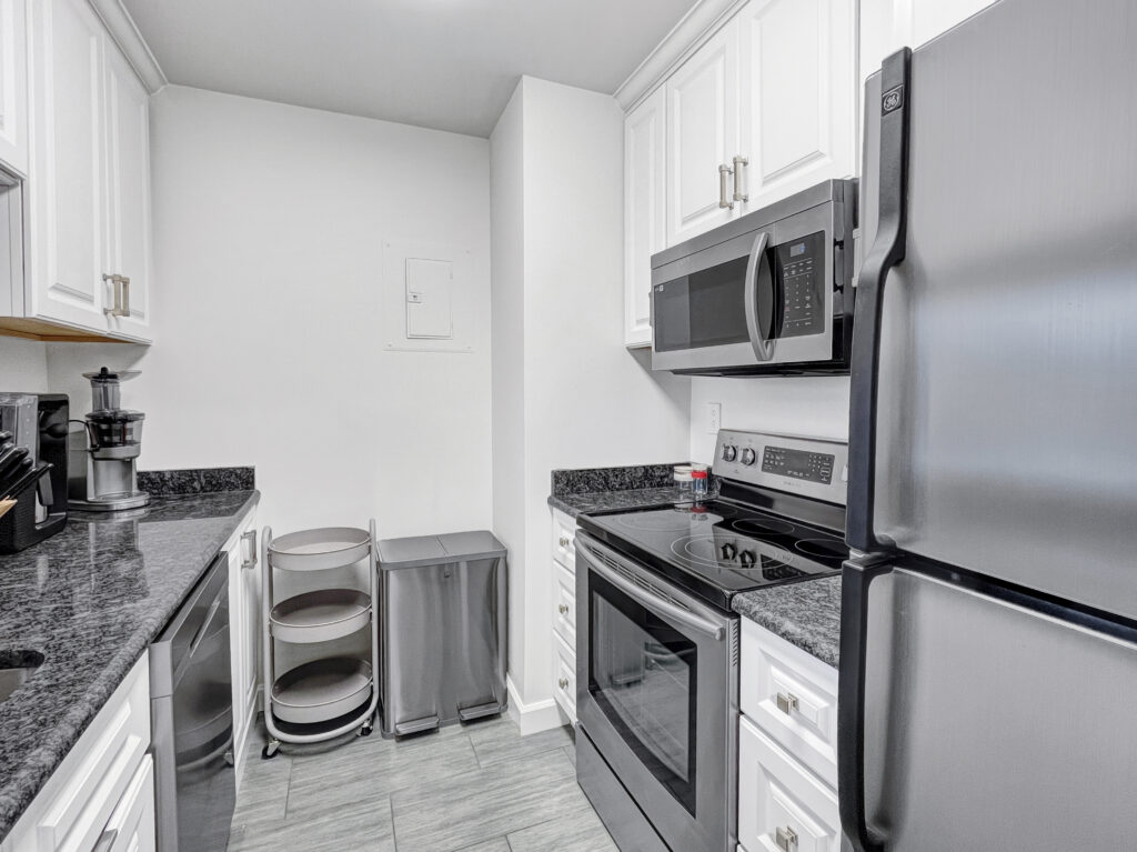 Updated Kitchen - Stainless Steel appliances - view 1 of 2