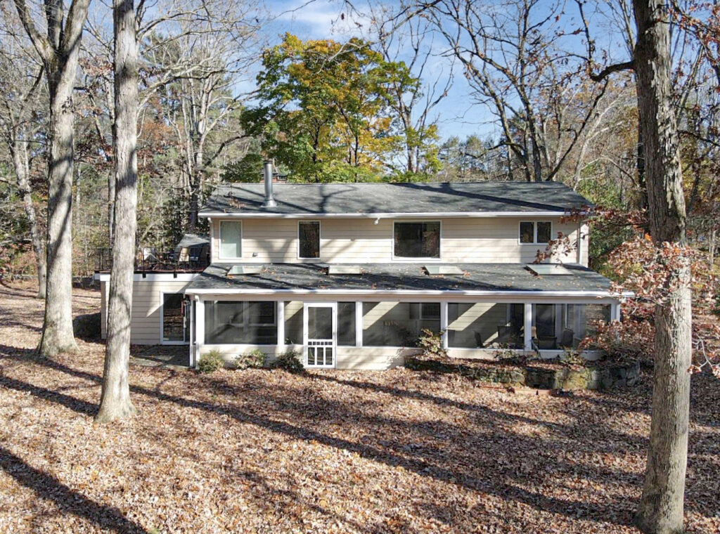 1 Meeting Grove Lane, Norwalk, CT Exterior Rear & Backyard views