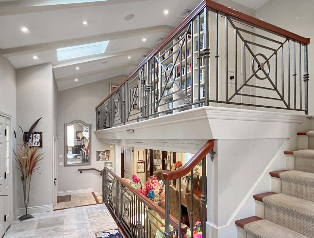 1 Meeting Grove Lane, Norwalk, CT Foyer & Stairs