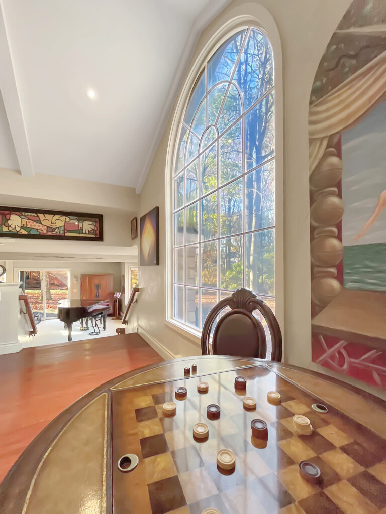 1 Meeting Grove Lane, Norwalk, CT Formal Living Room - floor to ceiling window