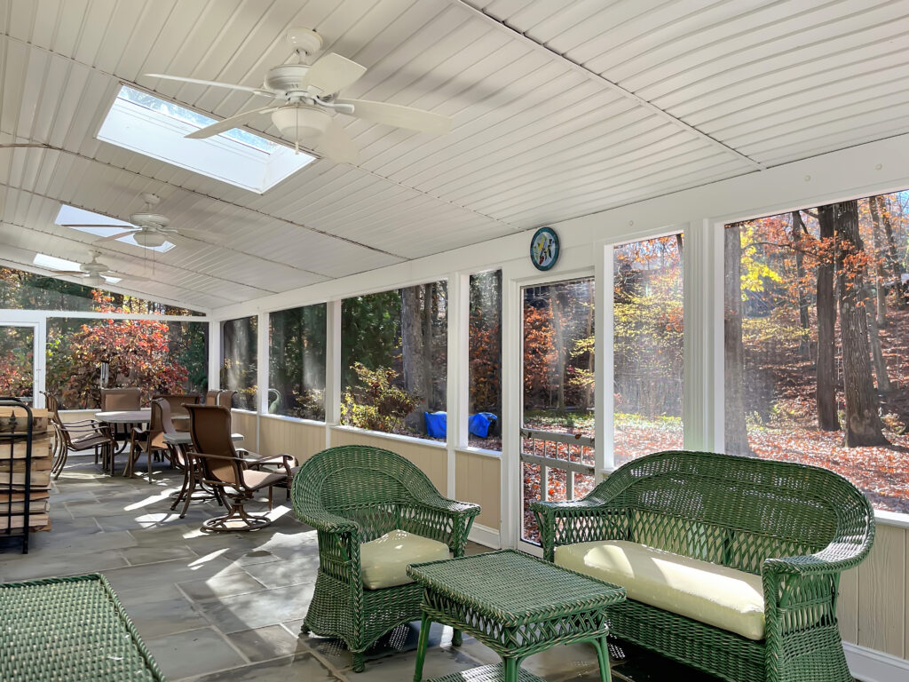 1 Meeting Grove Lane, Norwalk, CT Screened 3 Season Porch view 1