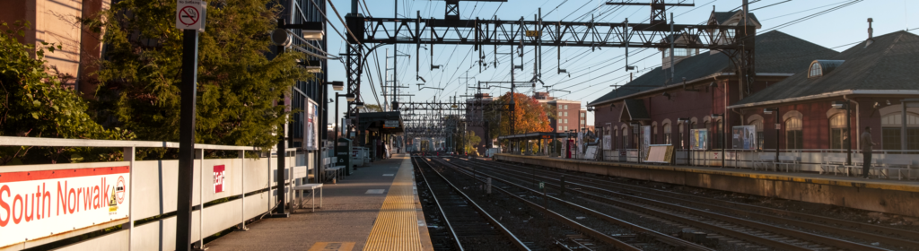 South Norwalk Metro Trainstation Photo by: John Cuccio
