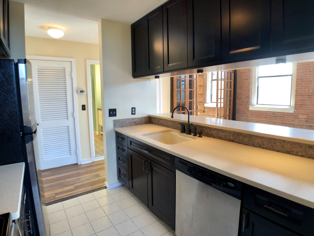 Kitchen towards Living Room 83 Washington Street Norwalk, CT 06854