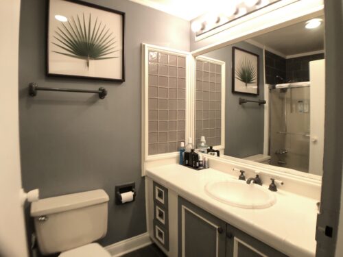 Fulll bathroom Studio For Rent 94 Washington St Unit 17 South Norwalk CT
