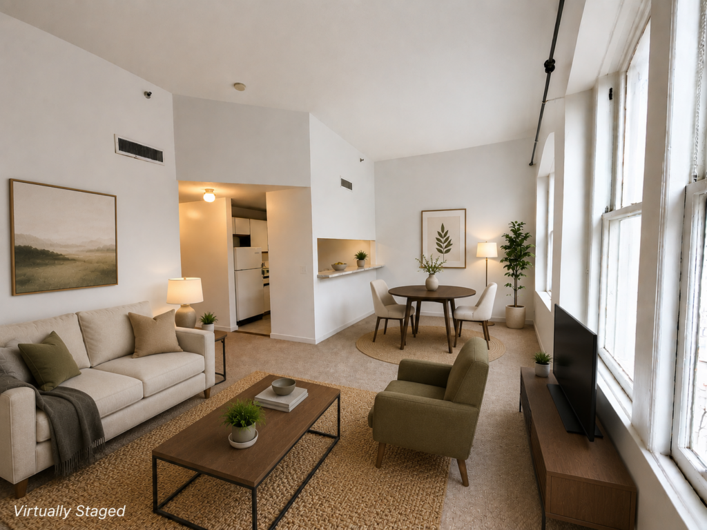 83 Washington Street, Unit 3C STAGED view 1