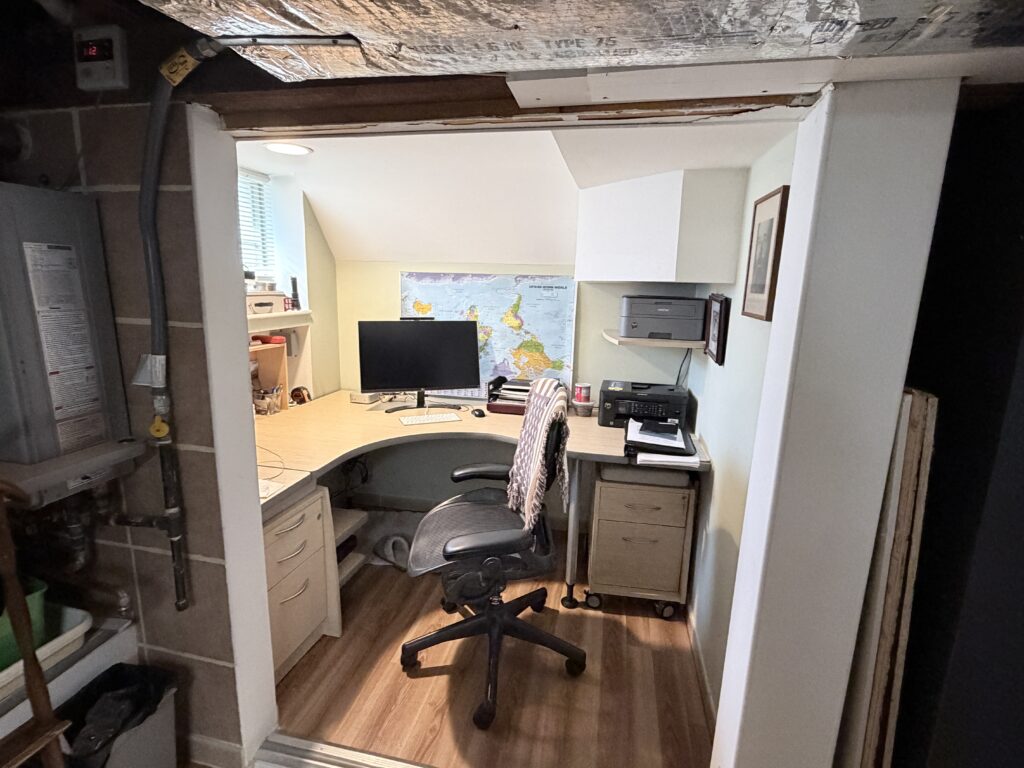 Lower Level Work Area - 10 West Street #12 Stamford CT 06902