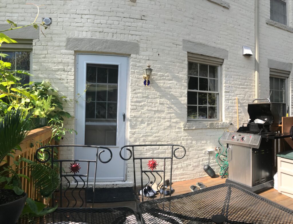 Exterior Rear Deck - 10 West Street #12 Stamford CT 06902