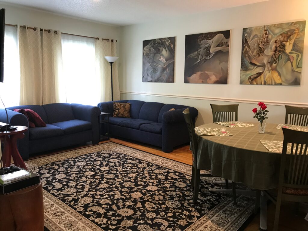 Main Floor Living Room view 2 of 2 - 10 West Street #12 Stamford CT 06902