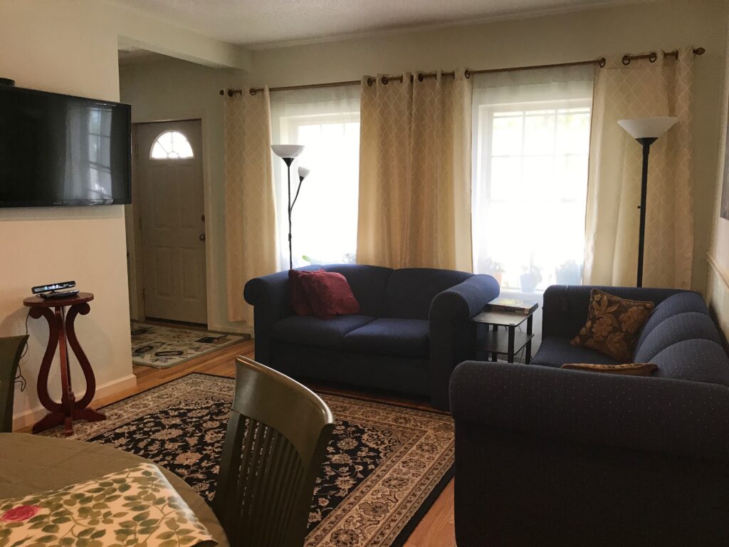 Main Floor Living Room view 1 of 2 - 10 West Street #12 Stamford CT 06902