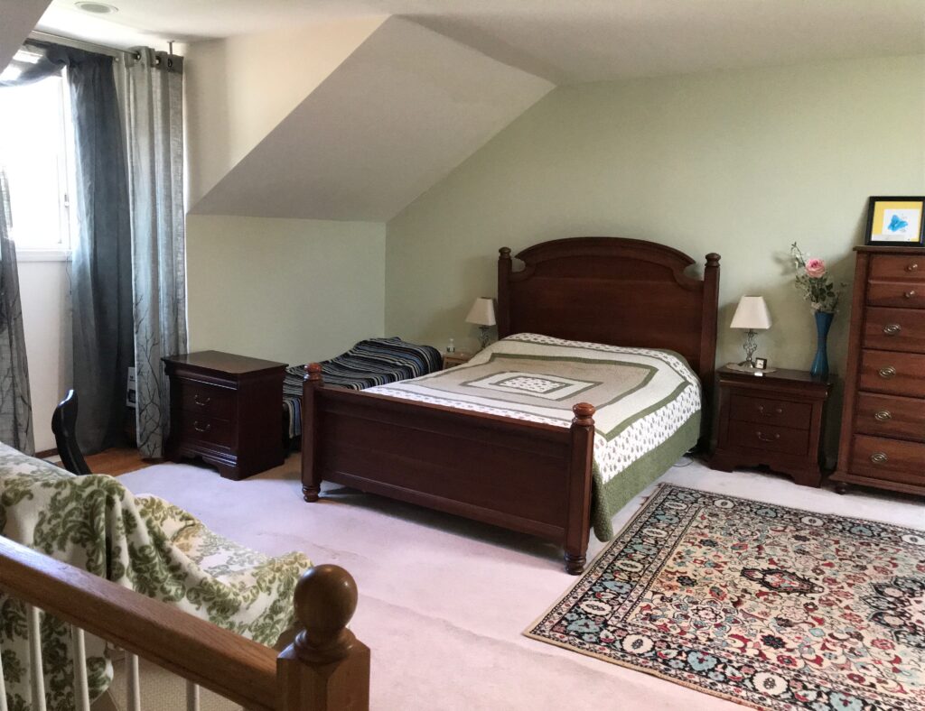 Loft Bedroom view 2 of 4 - 10 West Street #12 Stamford CT 06902