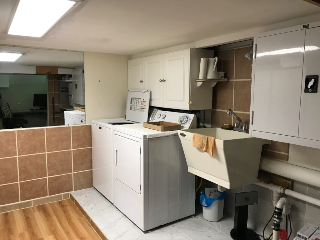 Lower Level Washer & Dryer - 10 West Street #12 Stamford CT 06902