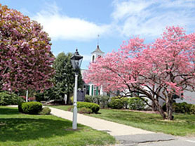 Weston a picturesque town located among Fairfield County’s most idyllic ones